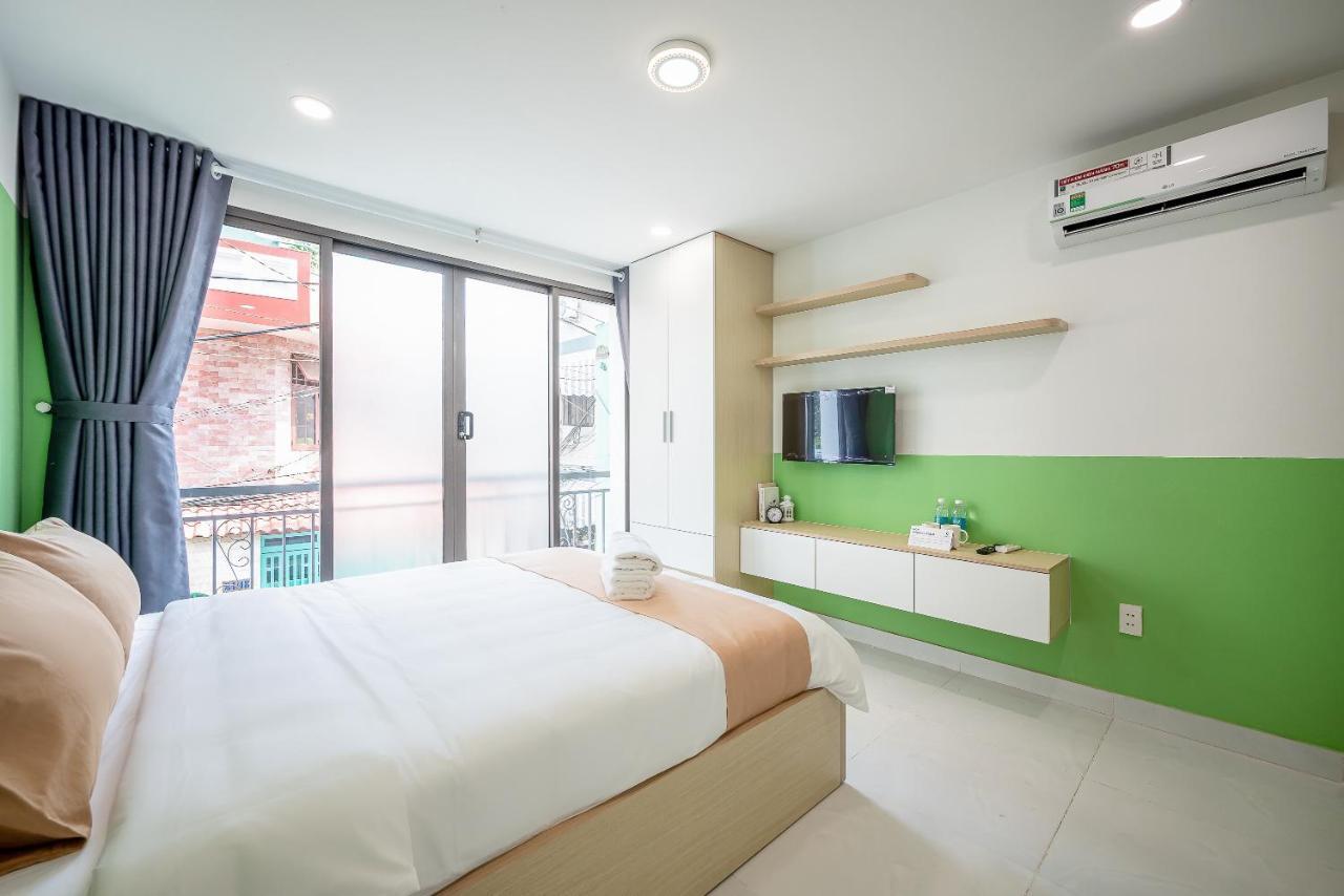 Cozrum Homes - Coraline House Πόλη Χο Τσι Μινχ Εξωτερικό φωτογραφία
